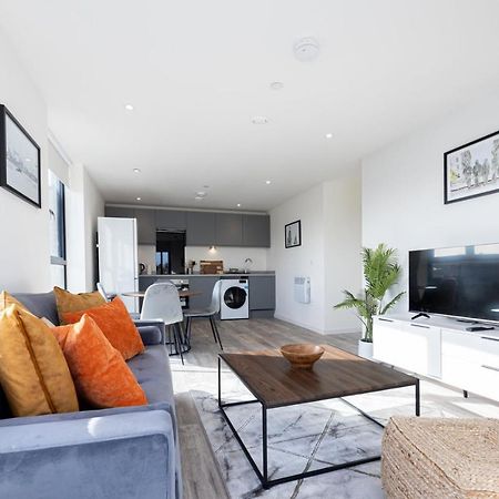 Guestready - A Modern Getaway In Vauxhall ليفربول المظهر الخارجي الصورة
