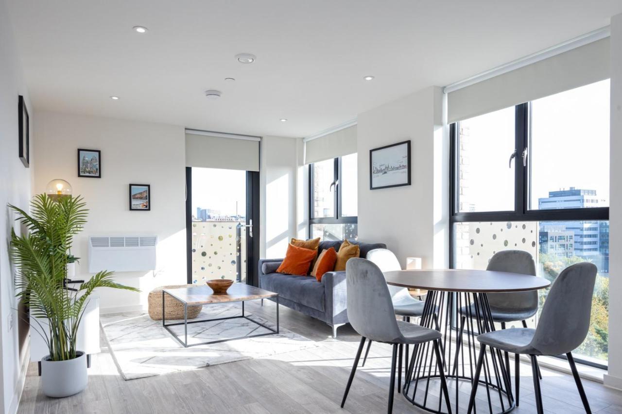 Guestready - A Modern Getaway In Vauxhall ليفربول المظهر الخارجي الصورة