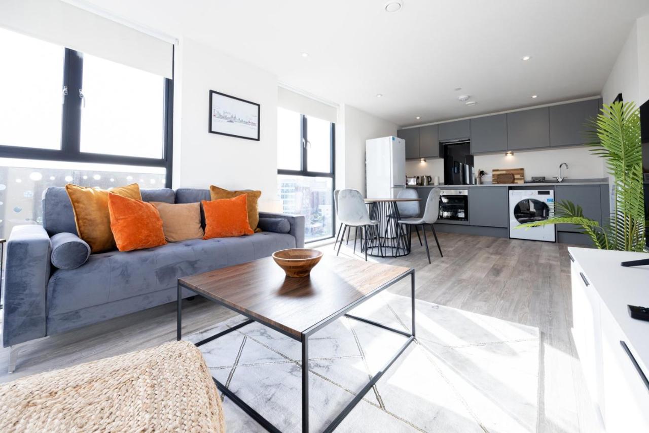 Guestready - A Modern Getaway In Vauxhall ليفربول المظهر الخارجي الصورة