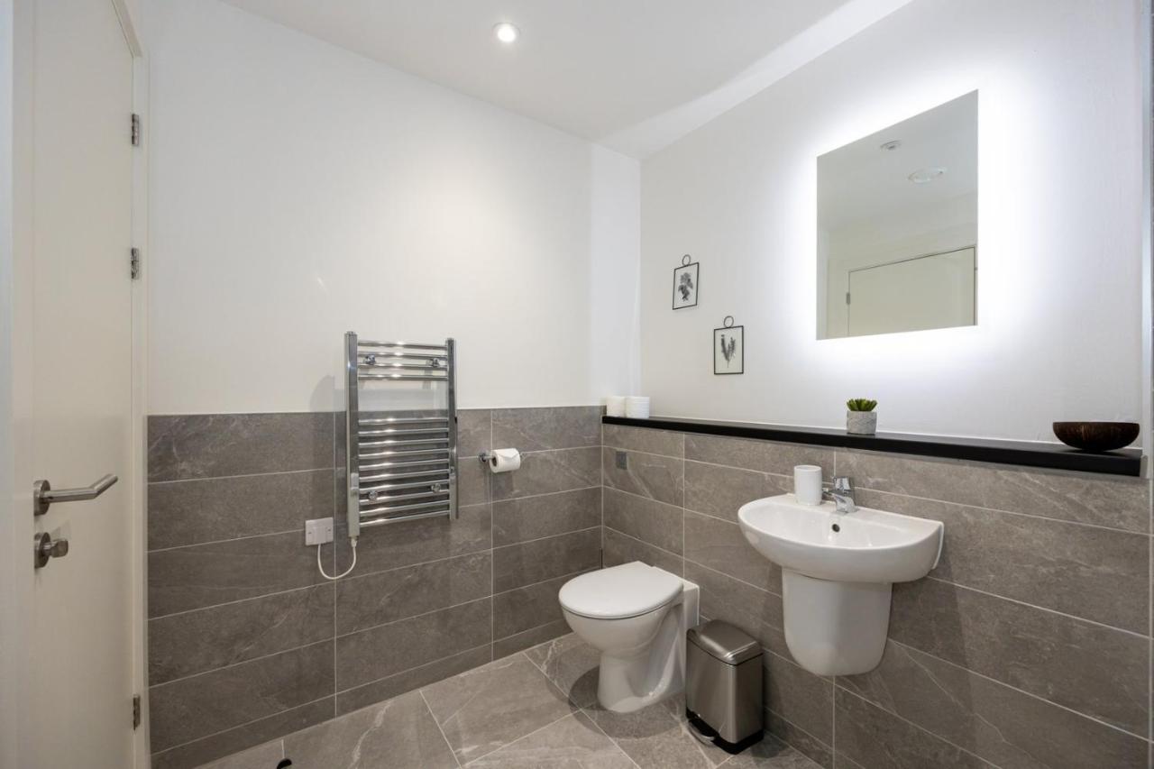 Guestready - A Modern Getaway In Vauxhall ليفربول المظهر الخارجي الصورة