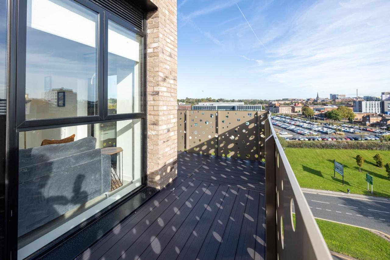 Guestready - A Modern Getaway In Vauxhall ليفربول المظهر الخارجي الصورة