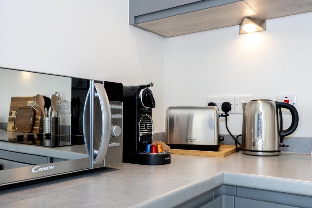 Guestready - A Modern Getaway In Vauxhall ليفربول المظهر الخارجي الصورة